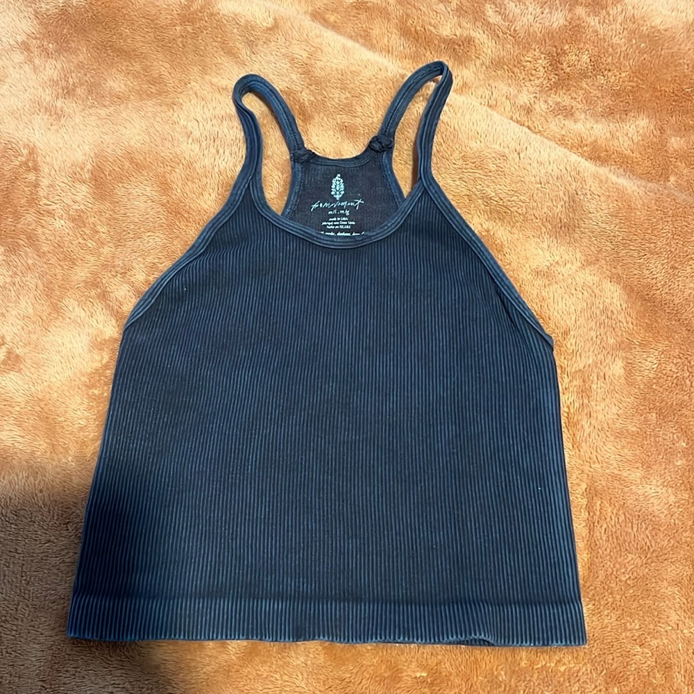 Free People Happiness Runs Tank, Size M/L